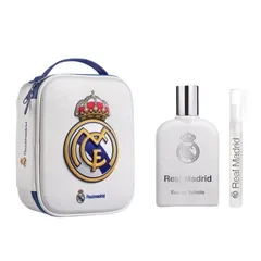 Подарунковий набір Air-Val Real Madrid Туалетна вода 100 мл та 10 мл (125273)