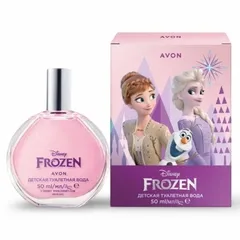 Дитяча туалетна вода Avon Disney Frozen 50 мл для дівчаток «Холодне Серце»