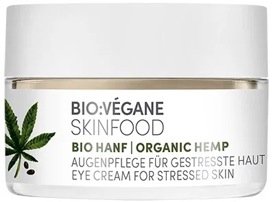Крем Bio:Vegane (Біо Веган) Органічний Канабіс для втомленої шкіри навколо очей 15 мл