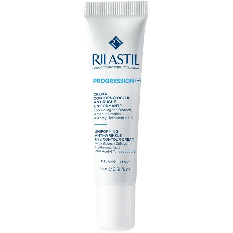 Крем проти зморшок Rilastil (Ріластіл) Progression (+) для зони навколо очей 15 мл