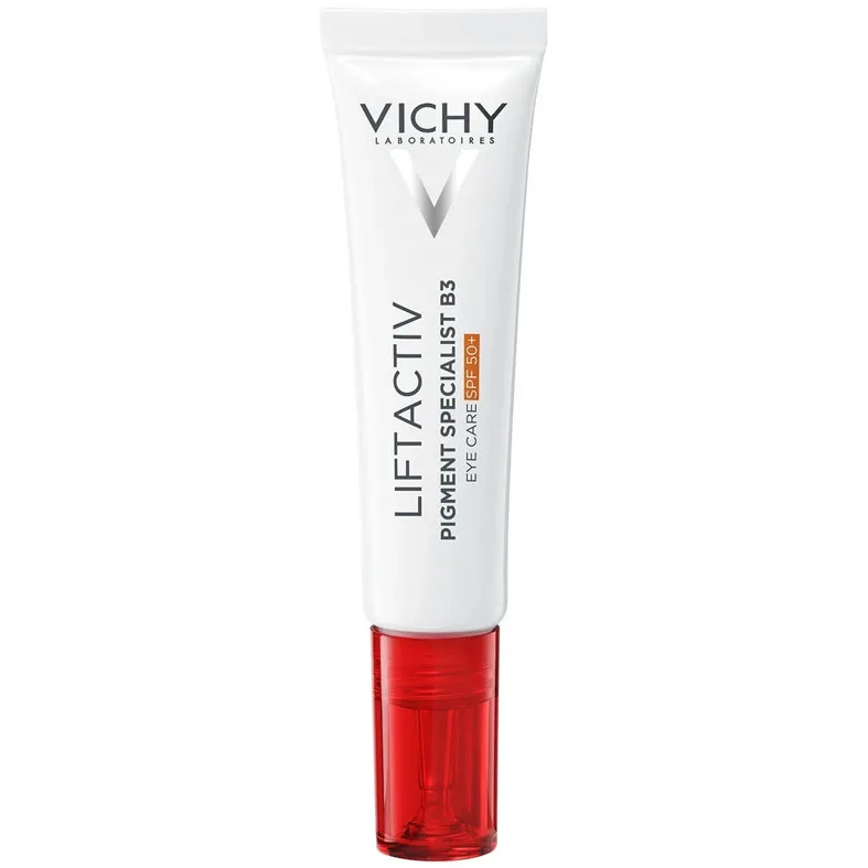 Крем Vichy (Віши) Liftactiv B3 антивіковий для корекції пігментних плям і темних кіл у зоні навколо очей SPF50+ 15 мл