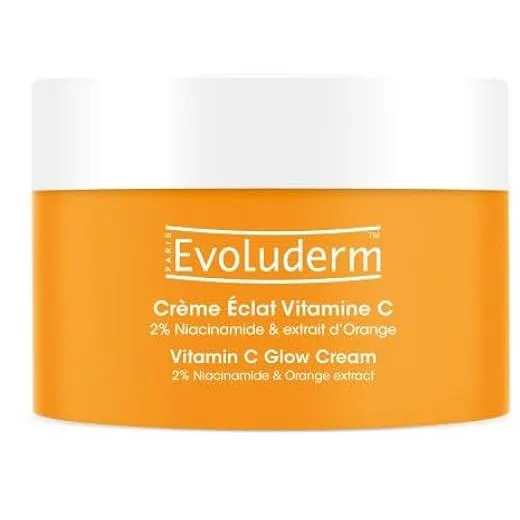 Крем Evoluderm (Еволюдерм) для обличчя з вітаміном C для сяйва шкіри 50 мл