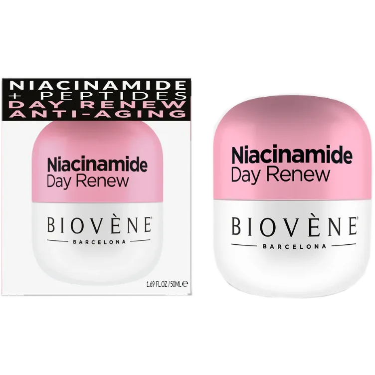 Крем Biovene (Біовен) для обличчя з ніацинамідом відновлюючий денний 50 мл