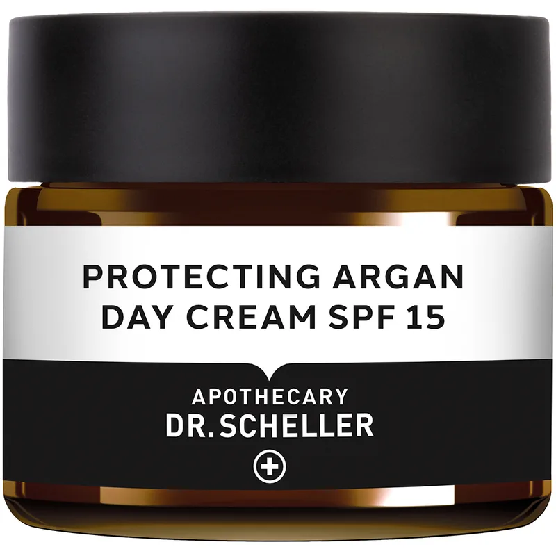 Крем денний Dr. Scheller (Др. Шеллер) захист із аргановою олією SPF15, 50 мл