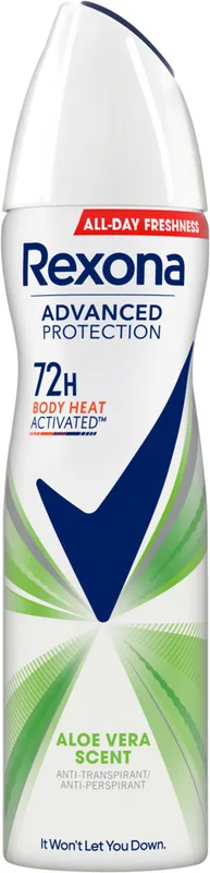 Rexona Advanced Protection Aloe Vera антиперспірант спрей 150 мл