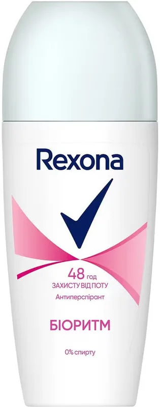 Антиперспірант-ролик Rexona Біоритм 50 мл