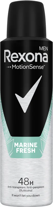 Антиперспірант-спрей Rexona Men Морська свіжість 150 мл