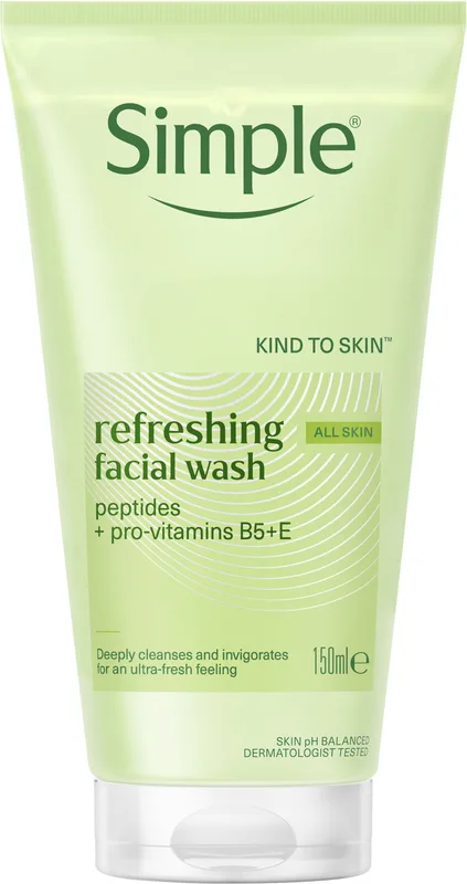 Гель для вмивання зволожуючий Simple Kind To Skin 150 мл