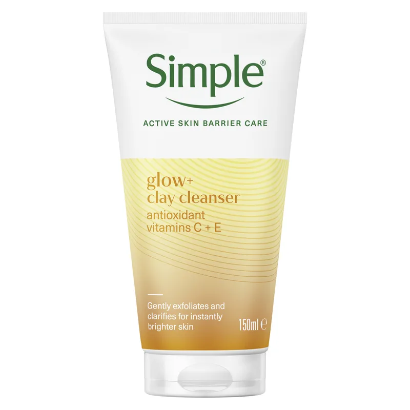 Засіб для вмивання Simple Protect 'N Glow Glow Facial Wash очищувальний 150 мл