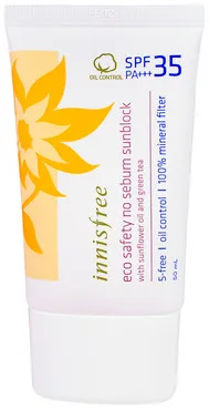 Зволожуючий сонцезахисний крем SPF 35
