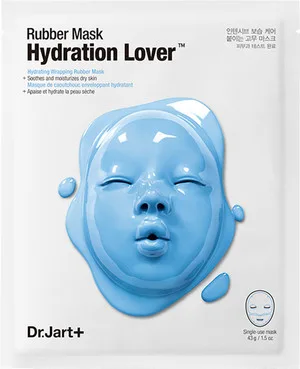 Зволожуюча резинова маска Dr. Jart+ Dermask Rubber Mask Moist Lover
