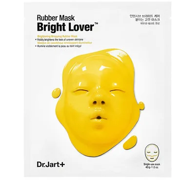 Відбілююча резинова маска Dr. Jart+ Dermask Rubber Mask Bright Lover