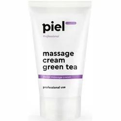 Професійний масажний крем для обличчя "Green Tea"