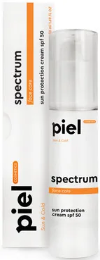 Сонцезахисний крем для обличчя SPF50