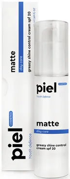 Зволожуючий денний крем з матуючим ефектом SPF20