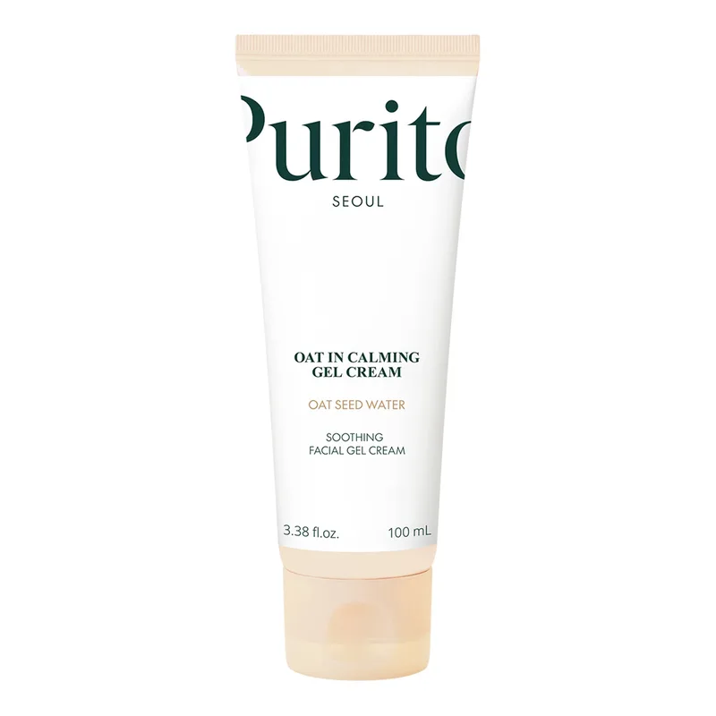 Purito Oat-in Calming заспокійливий гель-крем для обличчя з вівсом, 100 мл