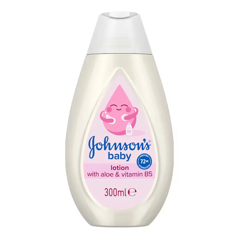 Дитяче молочко для тіла JOHNSON’S 300мл
