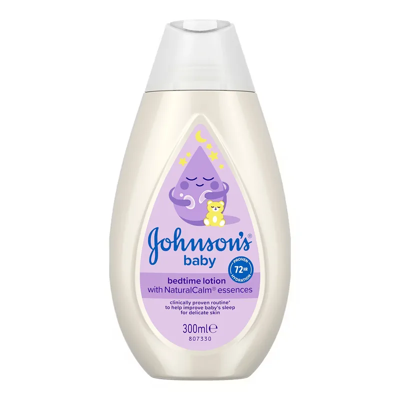 Johnson's Baby Bedtime Lotion дитяче молочко для тіла на ніч 300 мл