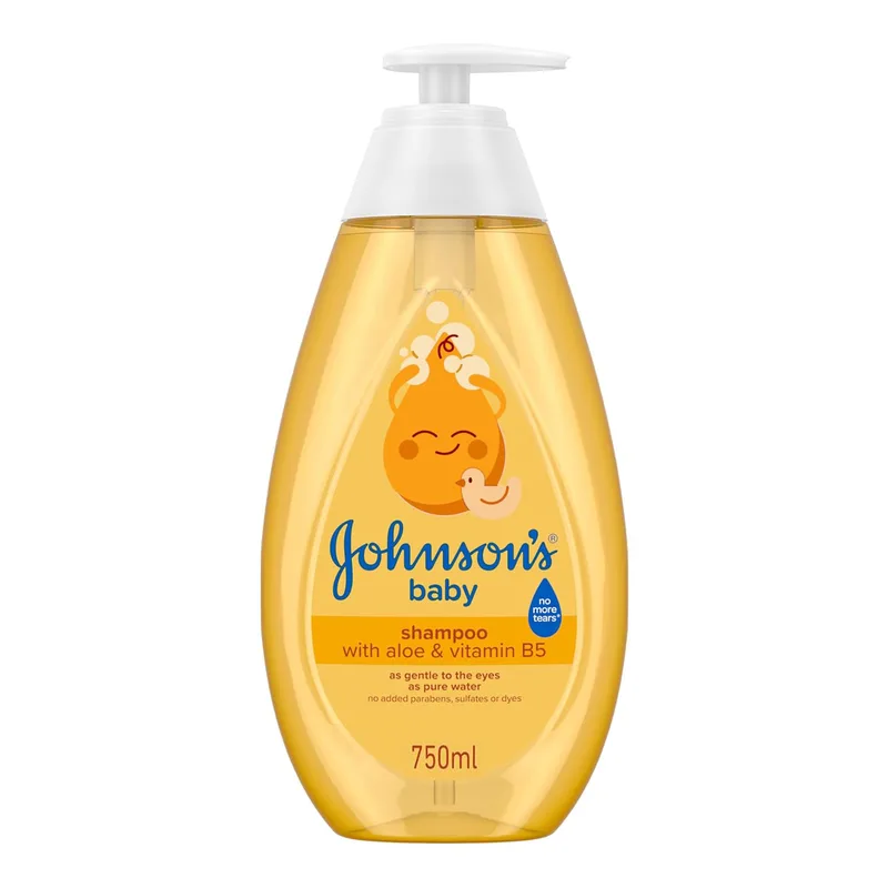 Johnson's Baby Shampoo дитячий шампунь для волосся 750 мл