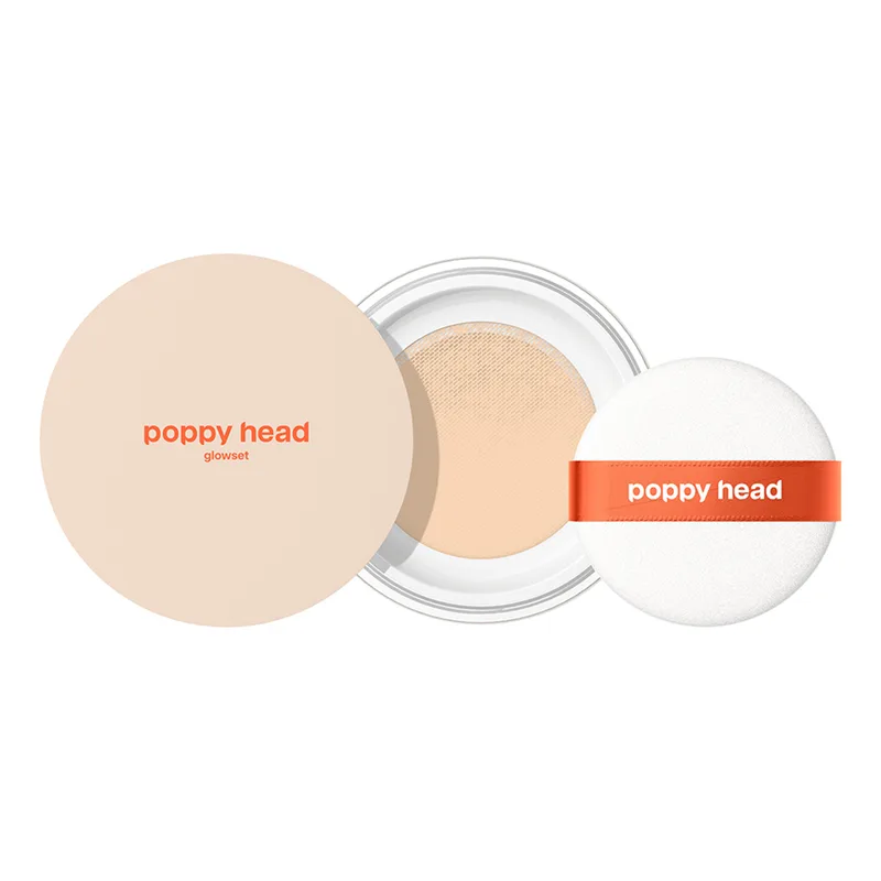 Poppy Head Glowset Illuminating Setting Loose Powder розсипчаста пудра для обличчя з ефектом сяйва та фіксації 11 г