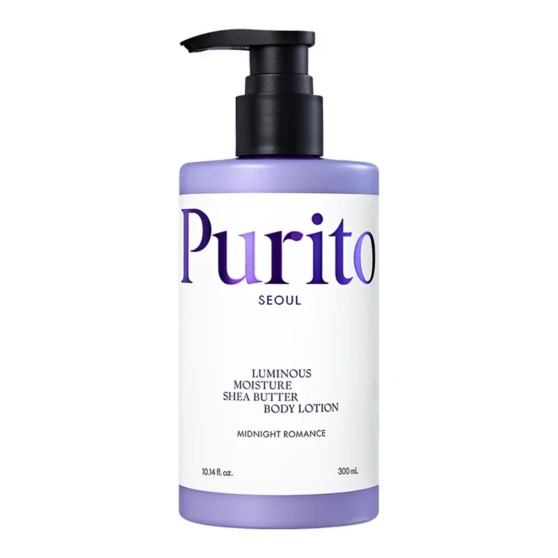 Purito Luminous Moisture Shea Butter Body Lotion зволожуючий лосьйон для тіла Midnight Romance 300 мл