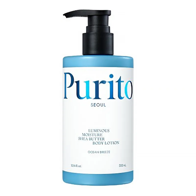 Purito Luminous Moisture Shea Butter Body Lotion зволожуючий лосьйон для тіла Ocean Breeze, 300 мл