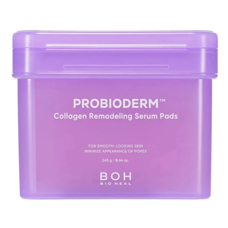 Bioheal Boh Probioderm Collagen Remodeling Serum Pads зміцнювальні колагенові педи для обличчя 70 штук
