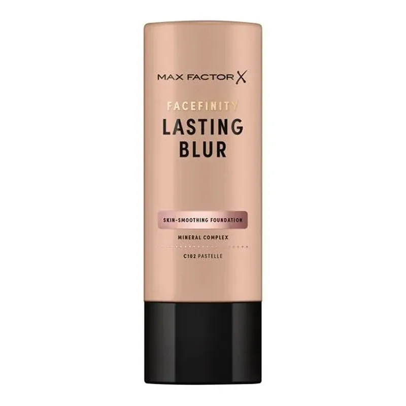 Max Factor Facefinity Lasting Blur тональний крем для обличчя, що вирівнює недоліки, C102 Pastelle, 35 мл