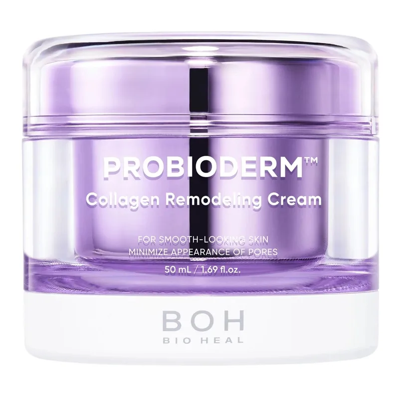 Bioheal Boh Probioderm Collagen Remodeling Cream розгладжуючий крем для обличчя з колагеном і пептидами, 50 мл