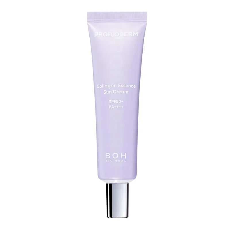 Bioheal Boh Probioderm Collagen Essence Sun Cream легкий захисний сонцезахисний крем із фільтром SPF50+ PA++++ 50 мл