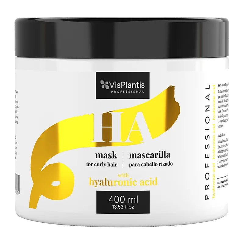 Vis Plantis Professional маска для кучерявого волосся з гіалуроновою кислотою
