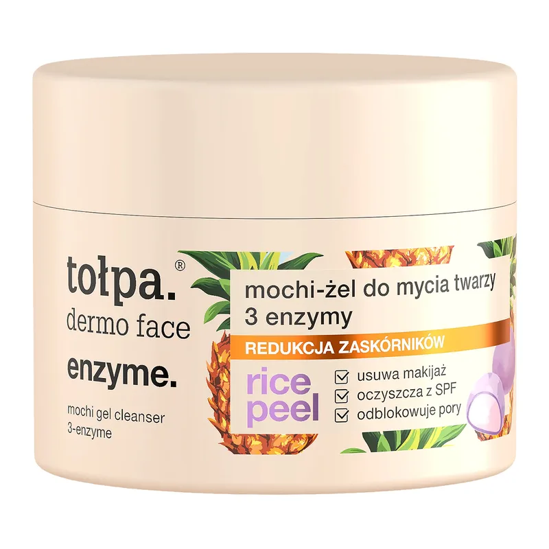 Tołpa Dermo Face Enzyme — мочі-гель для вмивання обличчя, 3 ферменти, 110 г