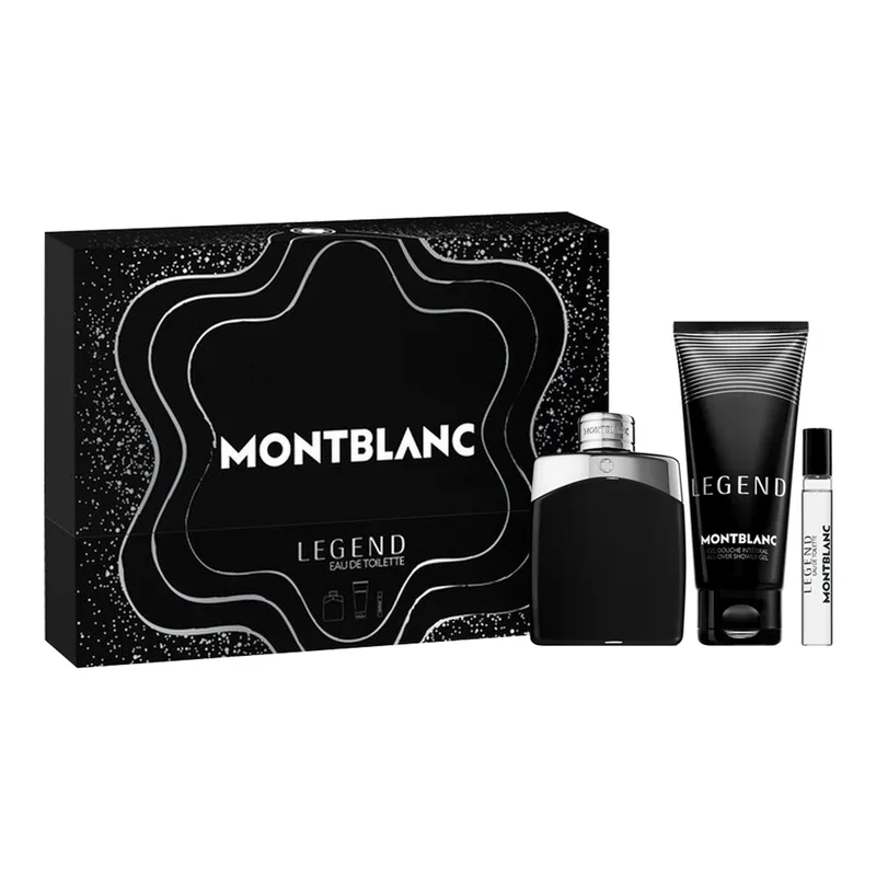 Montblanc Legend туалетна вода 100 мл + 7,5 мл + гель для душу 100 мл