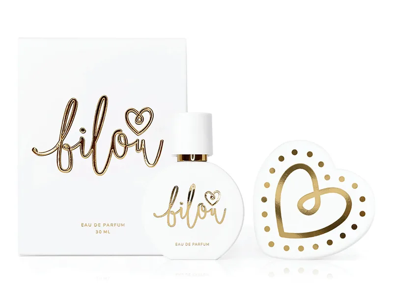Парфумована вода для жінок «Ягідна» Bilou Gold Love Eau De Parfum For Women, 30мл