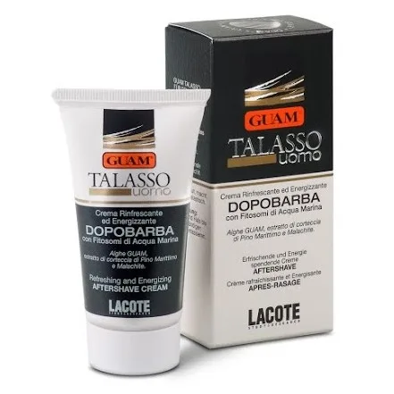 GUAM Talasso Uomo Dopobarba After Shave - Крем енергетичний після гоління