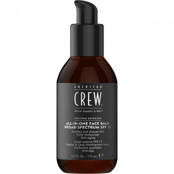 American Crew All in One Face Balm SPF15