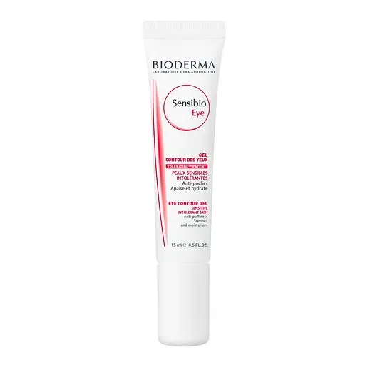 Крем для шкіри навколо очей Bioderma Sensibio, 15 мл