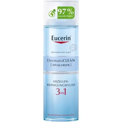 Засіб для зняття макіяжу Eucerin DermatoClean 3 в 1