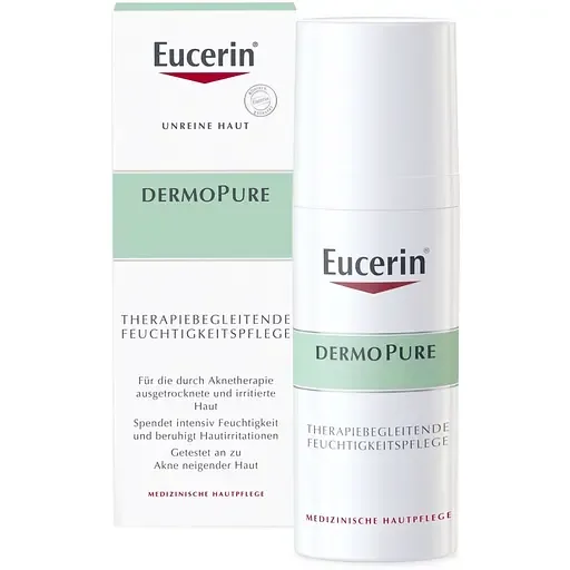 Заспокійливий крем Eucerin DermoPurifyer, для проблемної шкіри, 50 мл