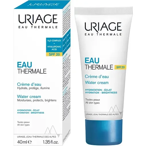Зволожуючий крем Uriage Eau Thermale Creme D'Eau Legere SPF20 40 мл