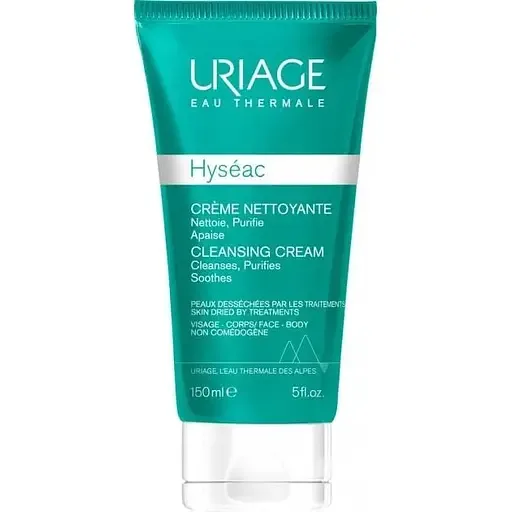 Крем Uriage (Урьяж) Hyseac очищуючий для дуже сухої шкіри обличчя 150 мл