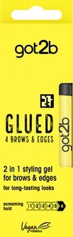 Гель Got2b by Schwarzkopf 2-в-1 для брів та прикореневого волосся 16 мл (9000101744507/9000101733358)
