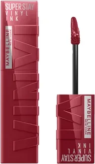 Стійка рідка помада для губ Maybelline New York SuperStay Vinyl Ink з глянцевим фінішем №30 4.2 мл (30150652)