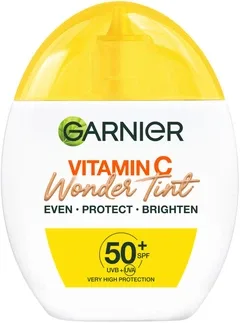 Тональний флюїд для обличчя Garnier Vitamin C Wonder Tint SPF50 Натуральний 40 мл (3600542664905)
