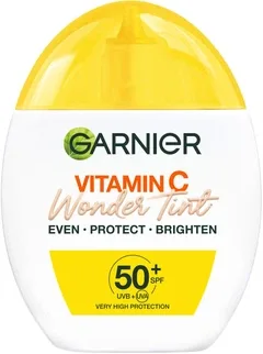 Тональний флюїд для обличчя Garnier Vitamin C Wonder Tint SPF50 Світлий 40 мл (3600542658300)