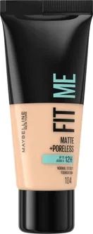 Тональний крем Maybelline New York Fit Me матуючий 104 Ванільно-бежевий 30 мл (3600531369408)