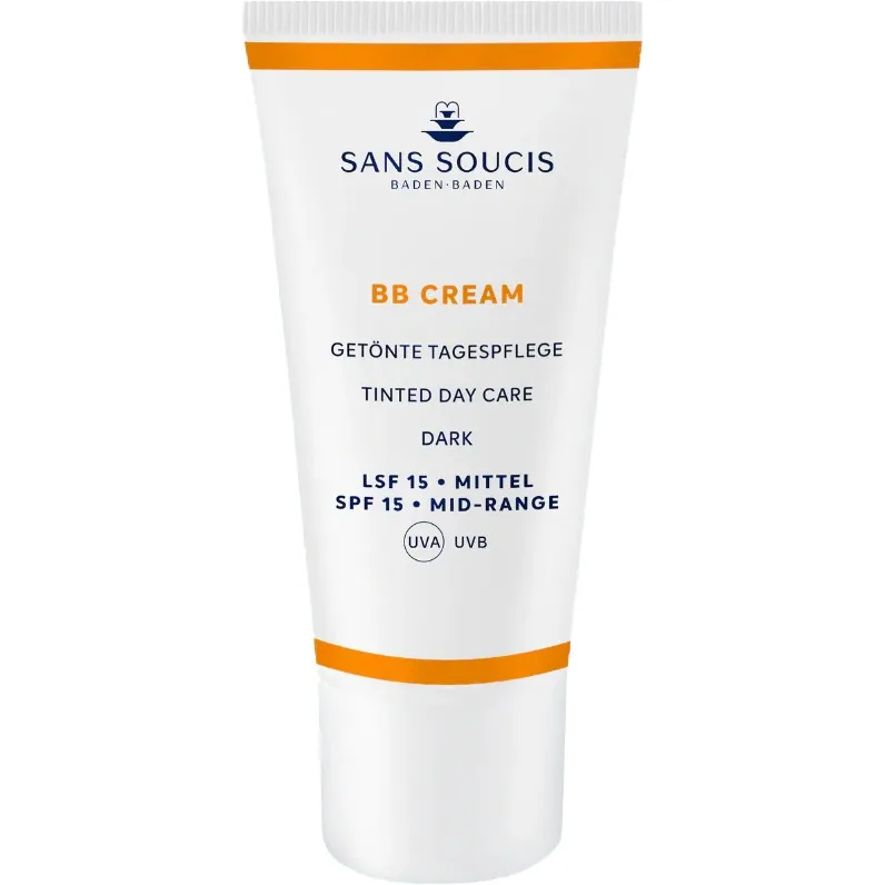 Крем Sans Soucis (Сан Сусі) BB для обличчя відтінок Dark SPF 15 30 мл