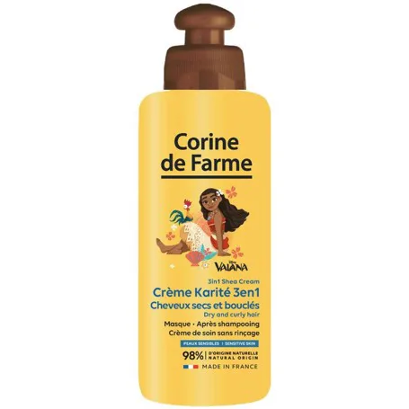 Крем Corine de Farme (Корін де Фарм) для волосся 3в1 Моана Disney 200 мл