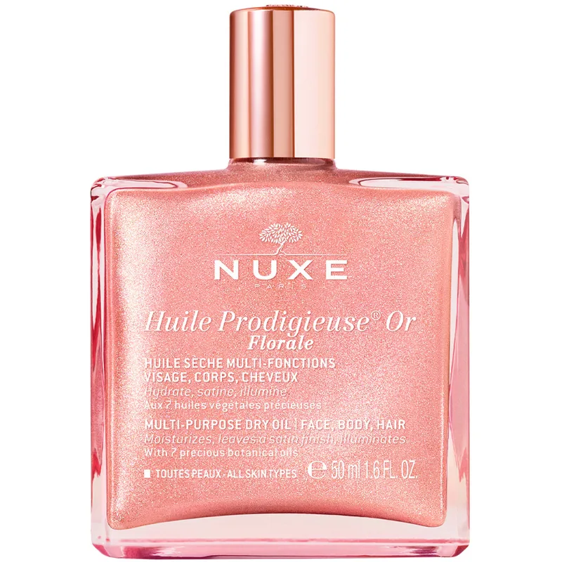 Суха олія Nuxe (Нюкс) Florale Чудова золота багатофункціональна 50 мл