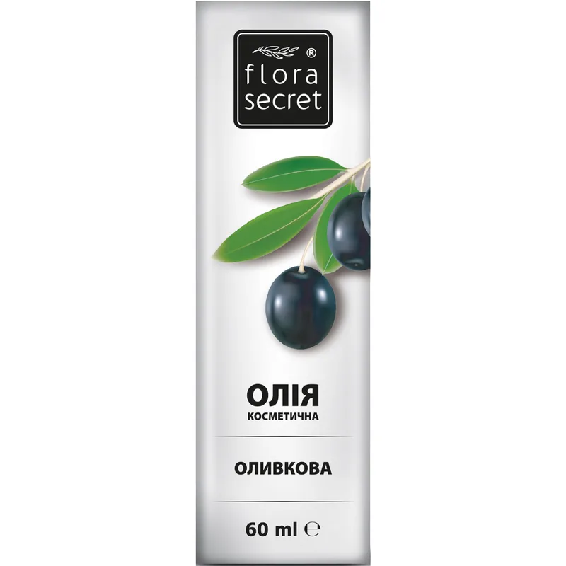 Олія Flora Secret Оливкова, 60 мл